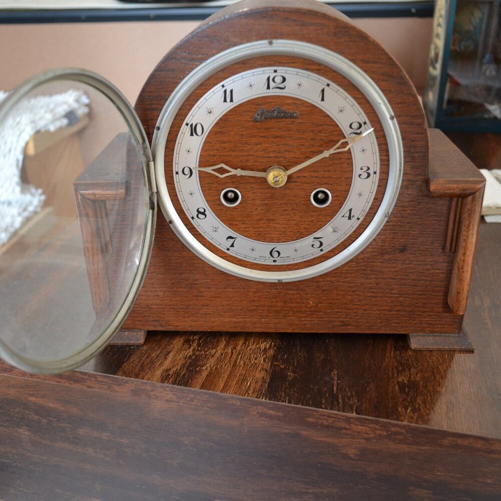 Bentima Mantle Clock - Picture 3 of 14